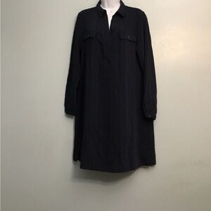 Banana Republic dark blue dress size Medium